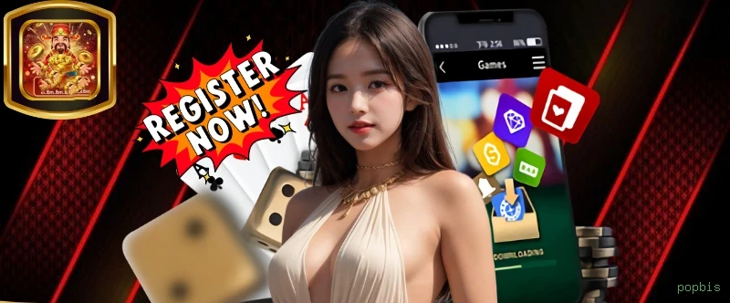 Slots no app popbis mobile
