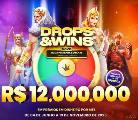 Bônus exclusivos membros VIP popbis